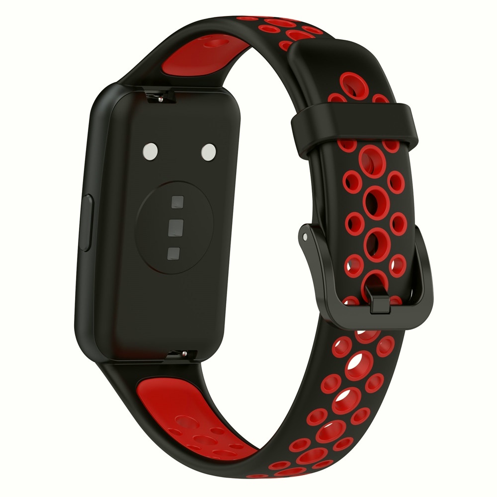 Silikonarmband Ersatzarmband für Huawei Band 9 8 7 6 / Honor Band 7 6
