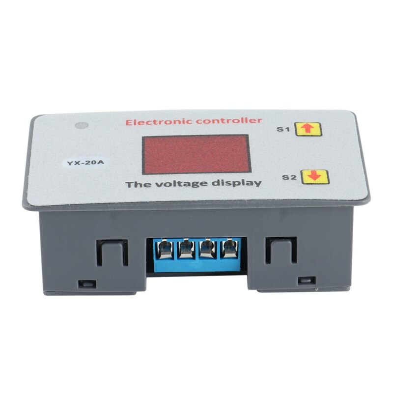 12V Electronic Controller Battery Low Voltage Cut Off Automatic Switch On Protection Undervoltage Protection Controller: Default Title