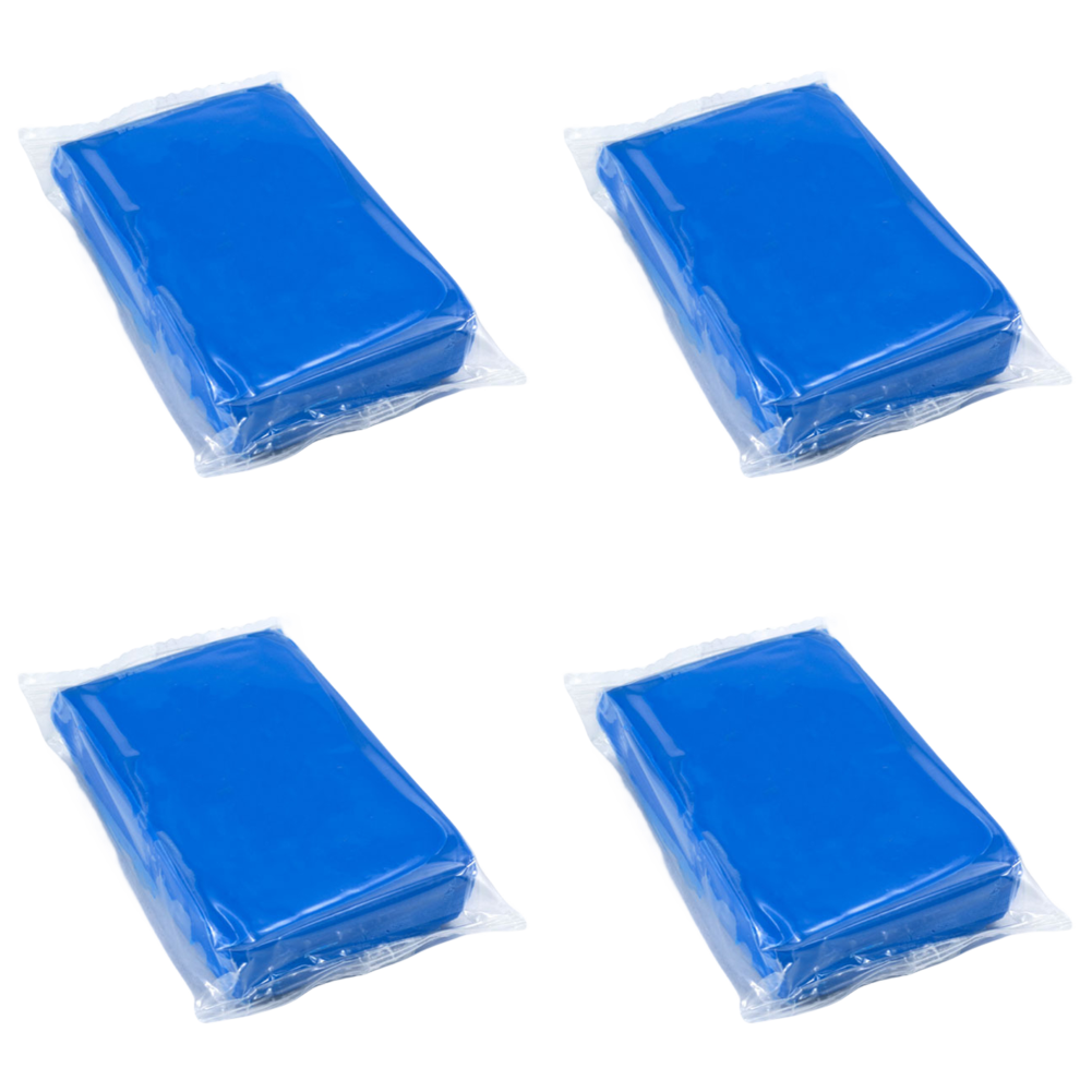 Barre d'argile magique bleue pour nettoyage de détails de voiture, outils d'entretien de peinture automobile, matériau de supérieure 100G, boue de lavage de voiture, 1 à 5 pièces: green