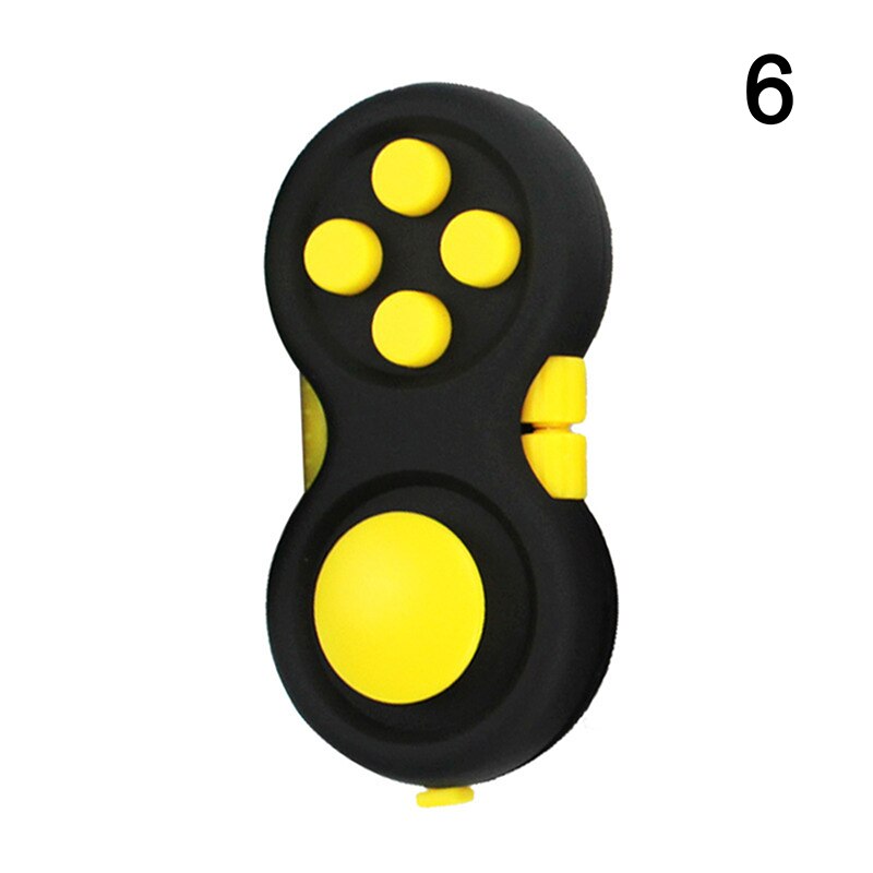 1Pc Kids Fidget Pad Stress Relief Squeeze Fun Hand Interactieve