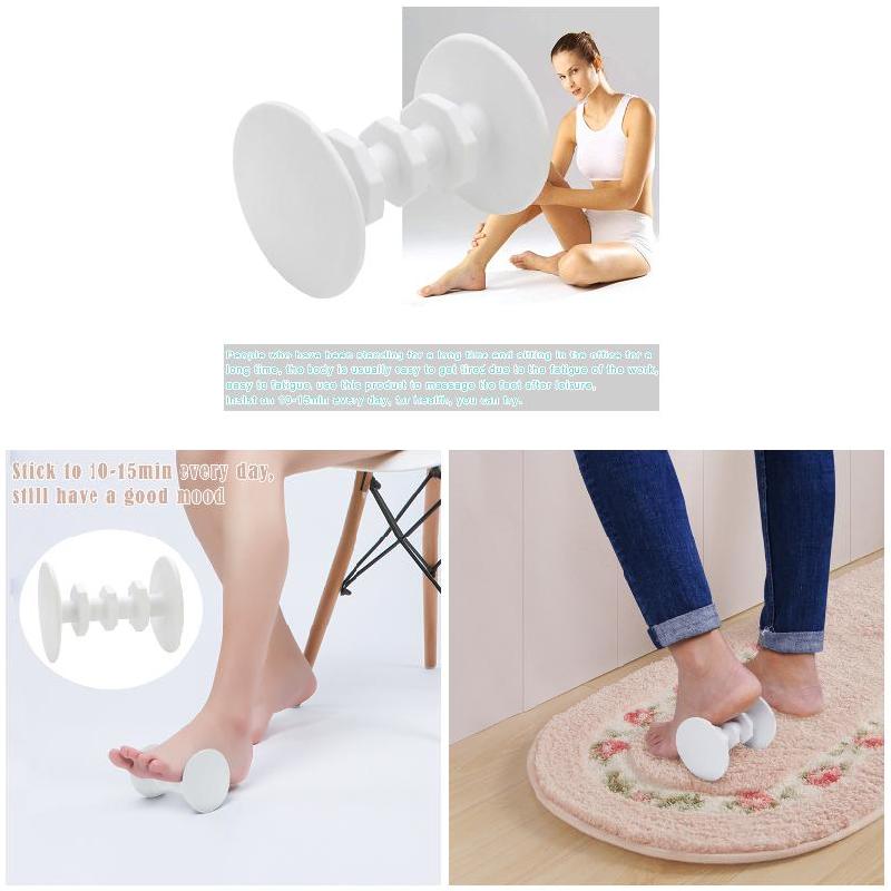 Nieuw Voetmassage Roller Hak Voetboog Pijn Stress Triggerpoint Therapie Ontspanning Massage Tool JLRD2018