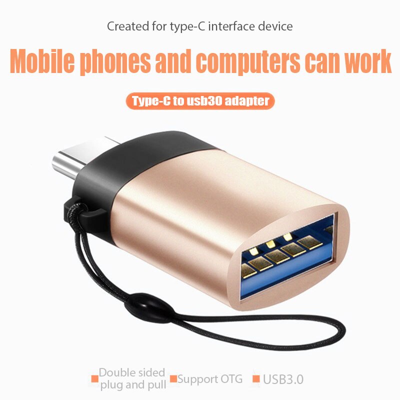 Usb C Male Naar Micro Usb Vrouwelijke Kabel Converters Usb Naar Type-C Otg Op Huawei Macbook Samsung Galaxy laptop Usb Type C Otg Adapter