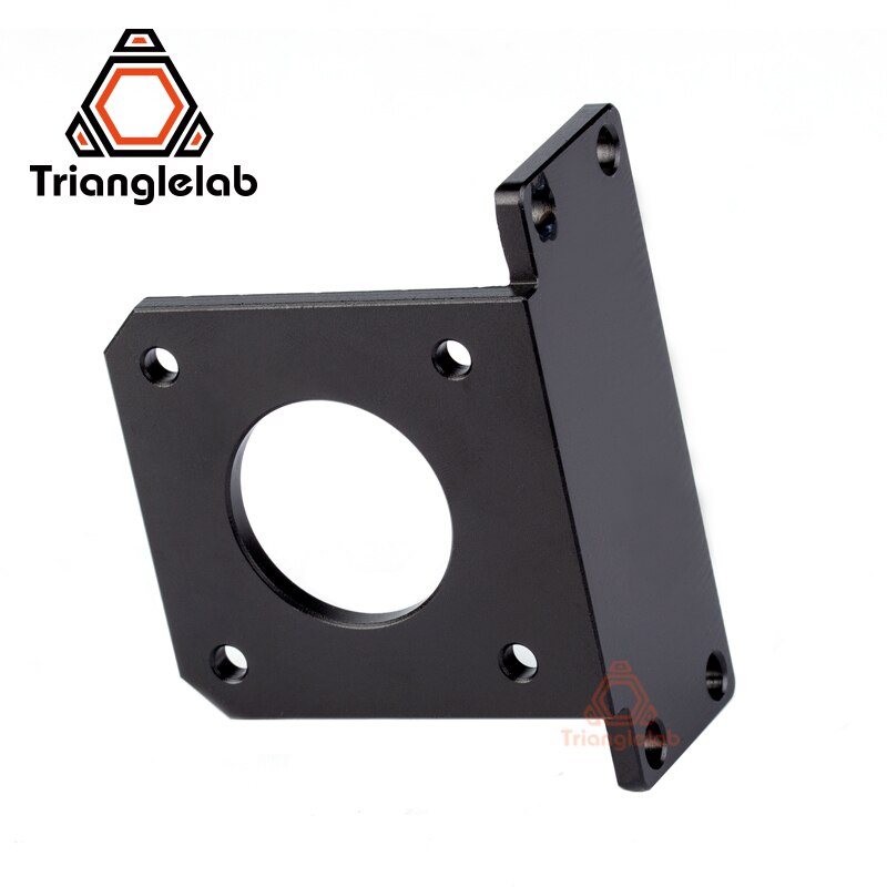 Trianglelab-Soporte de BMG de aleación de aluminio negro, soporte de montaje de Motor Nema17 para extrusora BMG tian, aero