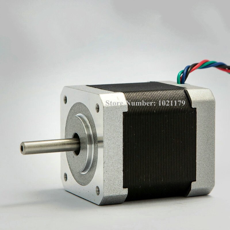 Nema 17 Schrittmotor 40mm 1 2a 2 6kg Cm 6 Führen Nema17 Motor 42 Motor Für 3d Drucker Und Cnc