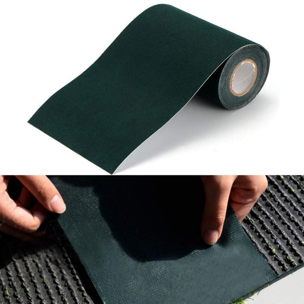 Gras Voegwerk Tape Kunstgras Green Turf Gazon Tapijt Zelfklevende Fixatie Voegwerk Tape Kunstmatige Gazon Bouw