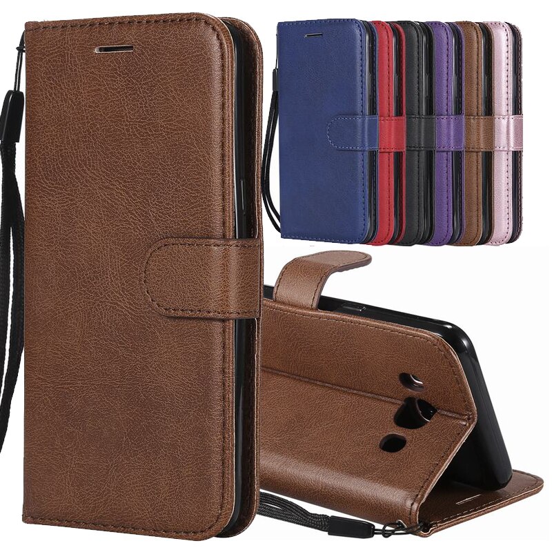 Funda de cuero con tapa para Samsung J5 J510, para Galaxy J5 J 5, Galaxy J5