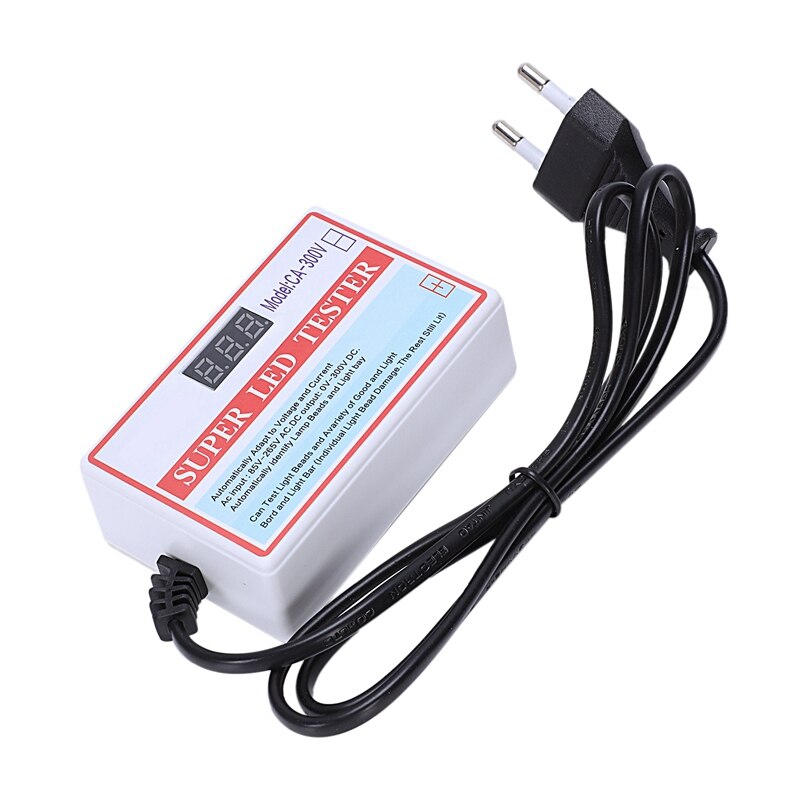 0-300V Uitgang Super Led Tester 24W Led Strips Tester Led Kralen Detecteren Tool Reparatie Tools Voor tv Monitor Laptop Reparatie Met Swit