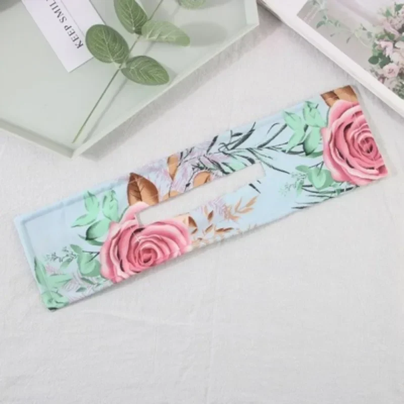 Diadema con rodillo para mujer, rizador de pelo, Donut, moño, lazo, Orejas de conejo, anillo mágico para peinado, accesorios, herramienta de horquilla perezosa retorcida: Verde militar
