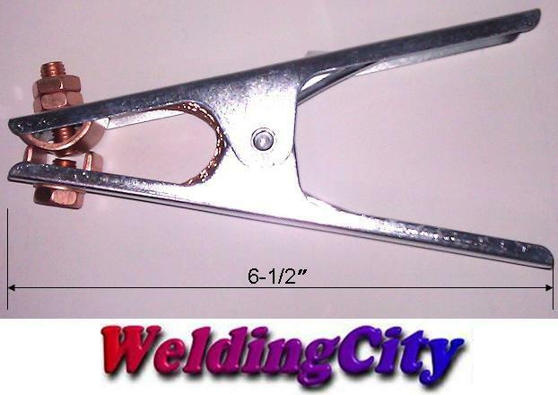 Arc Welding 300A Earth Ground Clamp