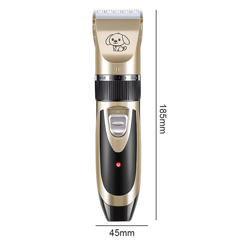 Hond Clipper Professionele Elektrische Pet Hair Trimmer Voor Honden Katten Grooming Elektrische Scheerapparaat Set Kat Haar Snijden Remover Machine