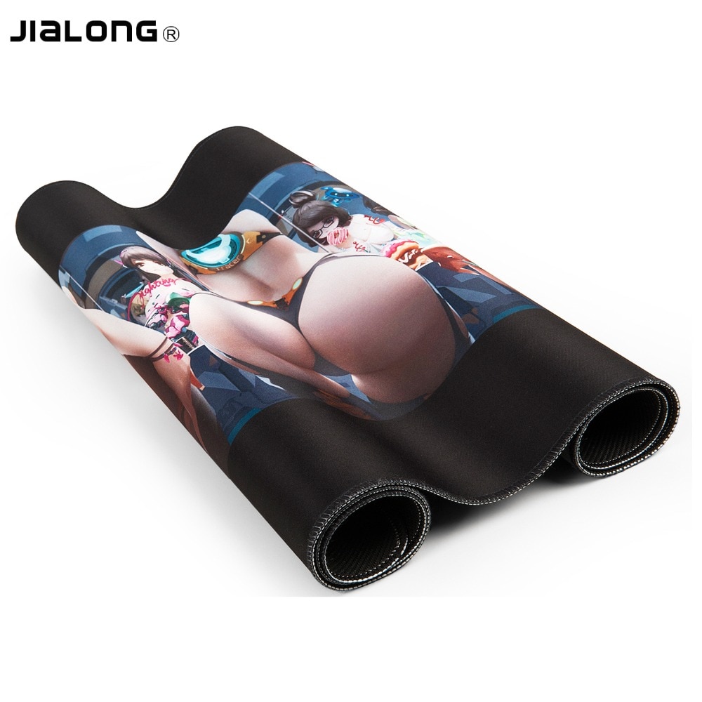 JIALONG Anime Mouse Pad Large Non-slip Rubber Muismat Gaming Mouse Pad 90*40cm Mousepad Mat For Large Mouse Pad