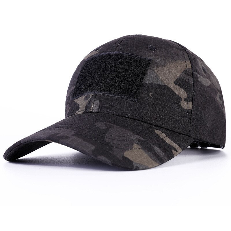 Gorra de béisbol transpirable Unisex de secado rápido para deportes con sombrero de hebilla de pico ajustable al aire libre: Style 14