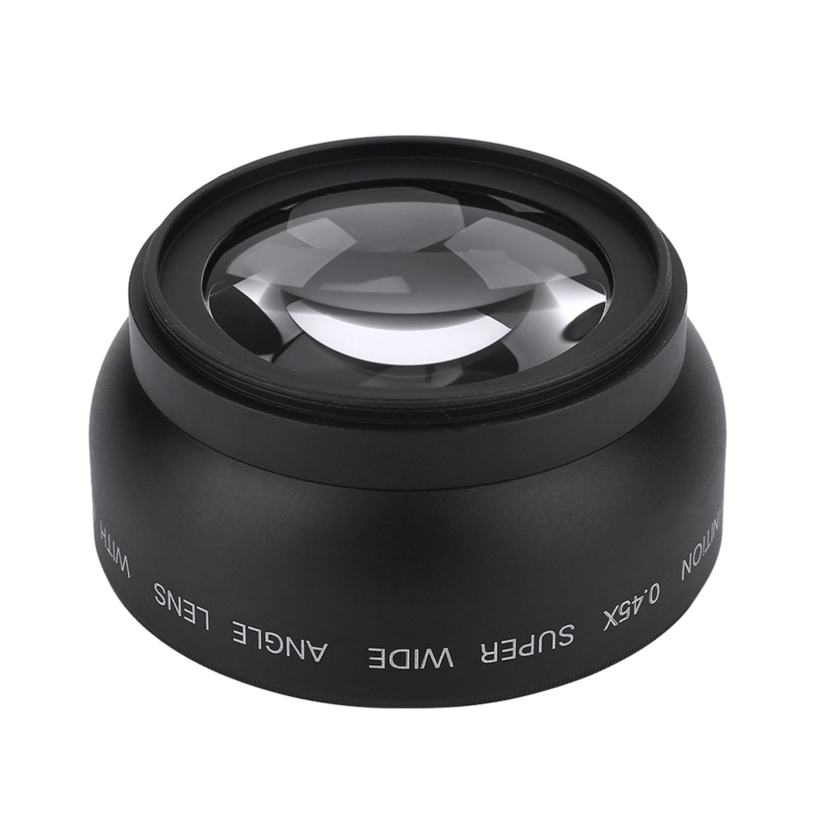 52mm 0.45X Wide Angle Universal Conversion Macro Lens for DSLRS and Digital Cameras