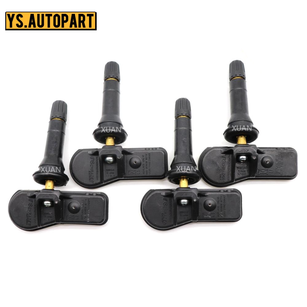 9811536380 TPMS Tyre Pressure Monitoring Sensor For Peugeot 3008 T84 307 301 408 508 T5 T7 5008 T87 RCZ T75 433Mhz 9673860880