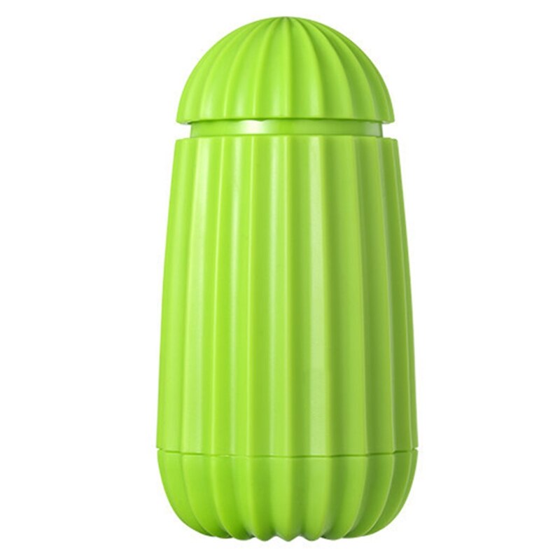 En Forme De Cactus Automatique Support Pour Cure-Dents Conteneur Table De Ménage Boîte à Cure-Dents Hôtel Spécial Cure-Dents Boîte De Rangement: Green
