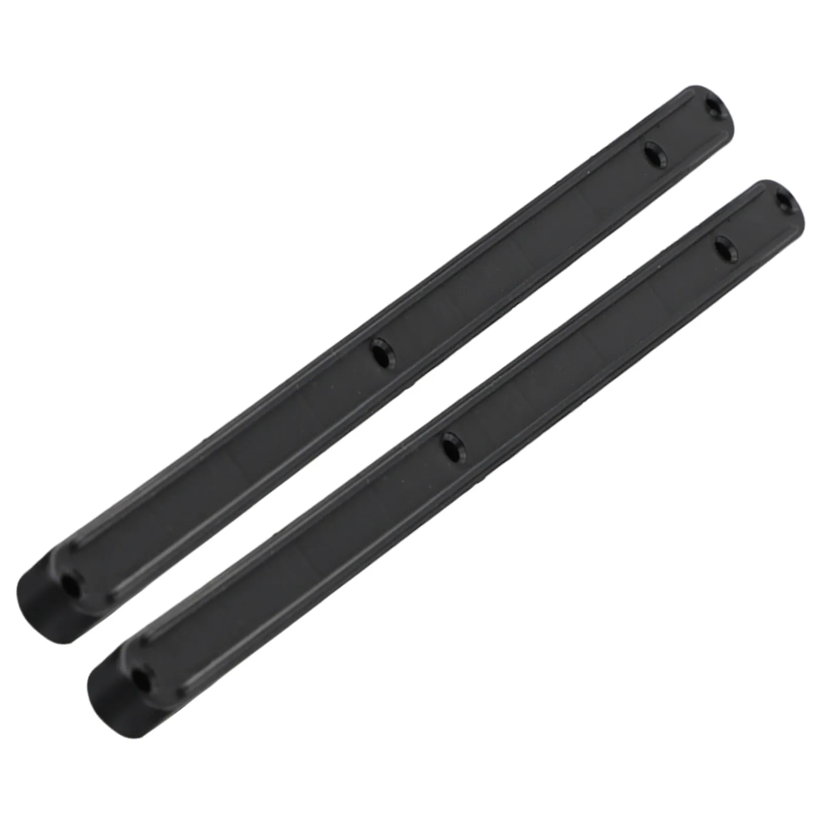 10 Stuks Trekrail Plastic Ladegeleiders 180/235/298 Mm Treklopers Vervanging Lade Lopers Garderobe Geleiderail Skidway