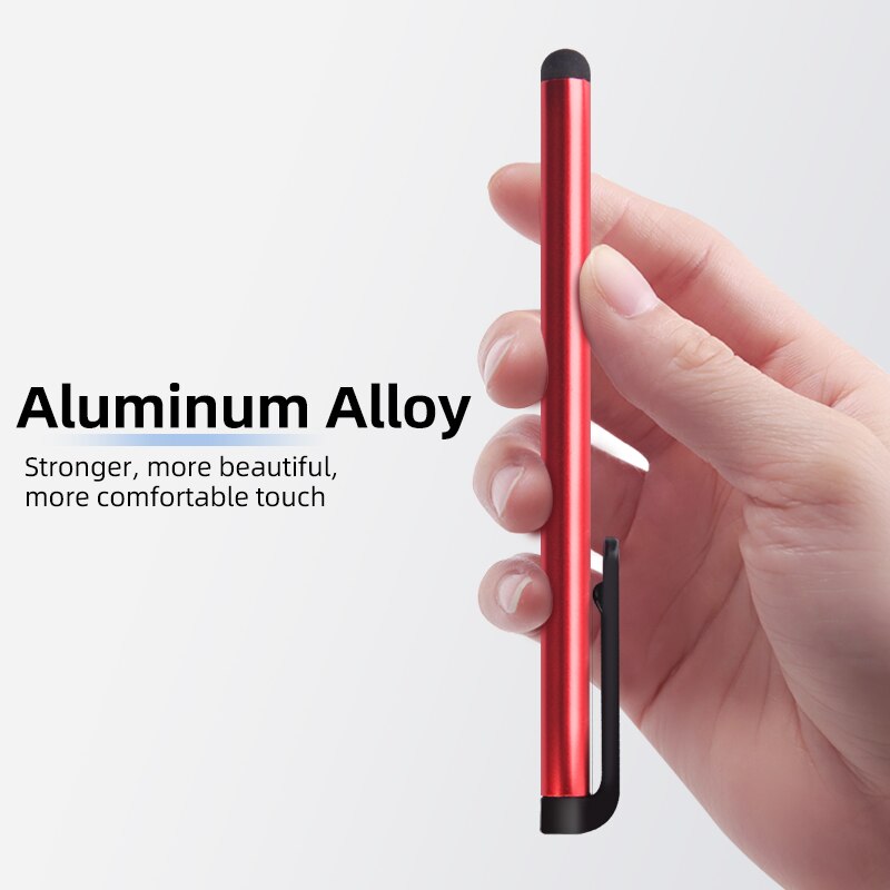 10pcs/lot Universal Stylus Pen Android Mobile Phone Capacitive Screen Touch Pen Writing Drawing for ipad Tablet PC Click Pencil