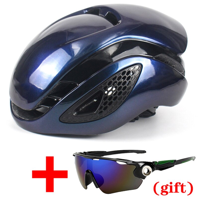 Cycling helmet Aero TT cycling helmet Road bike riding safety helmet Triathlon time trial helmet MTB capacete ciclismo: color13