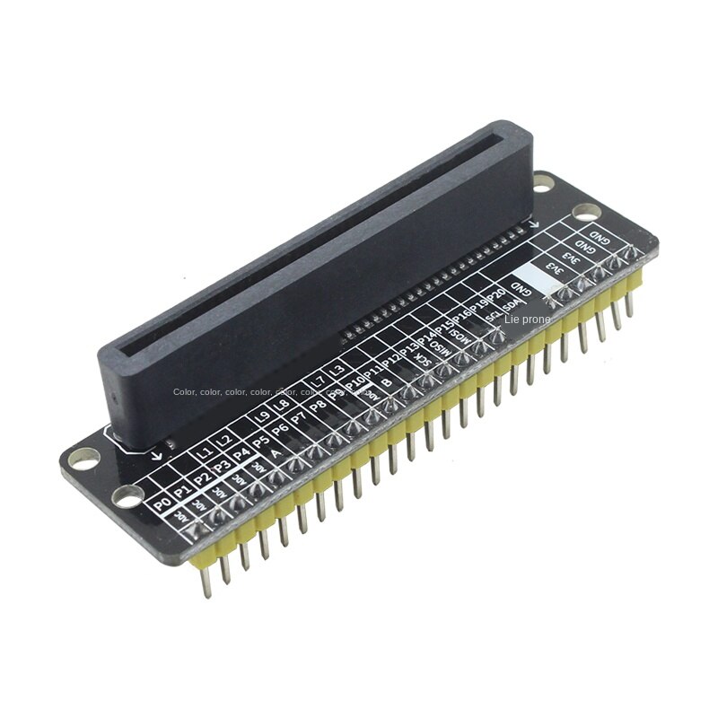 Microbit placa de expansão do reino unido produto original bbc micro: bit board com cabo usb