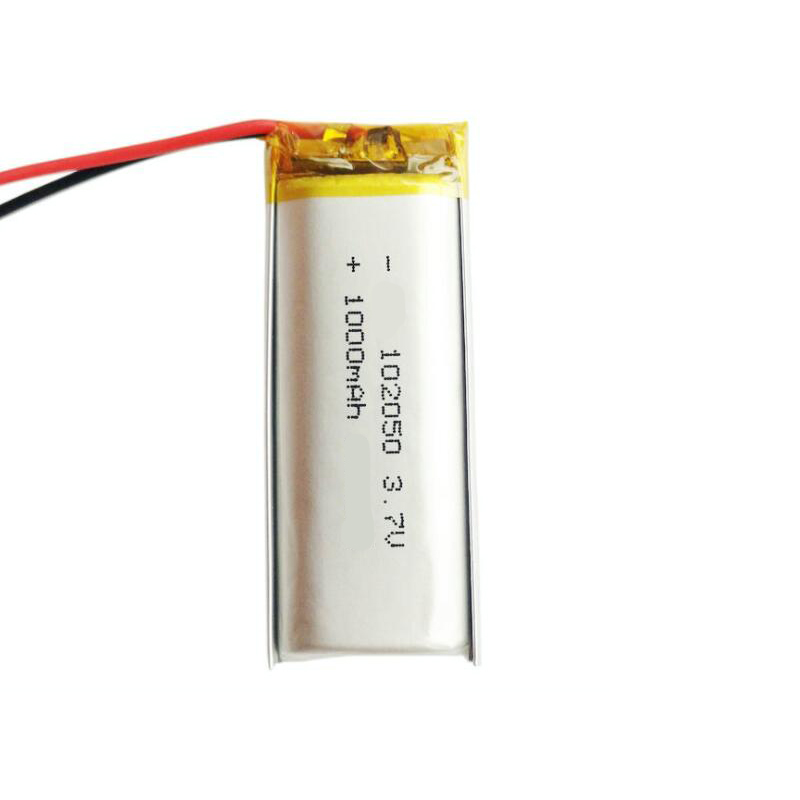 3.7V 1000mAh 102050 Lithium Polymer Li-Po li ion Rechargeable Battery For MP3 MP4 MP5 GPS DVD tablet Bluetooth camera Lipo cell