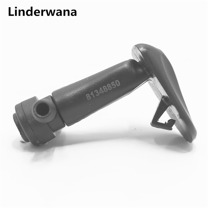 Kit 3 Ugelli Lavavetri Ricambio Per Saab 9-3 9-3X 2003-2011 (Escluso Cabrio): Sostituisce 12778850 12778849, Plastica