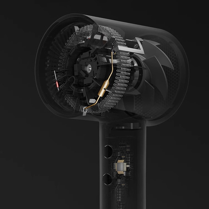 XIAOMI MIJIA Hair Dryer H300 Quick Dry Negative Ion Hair Care For Home 1600W Electric Hair Dryers Diffuser