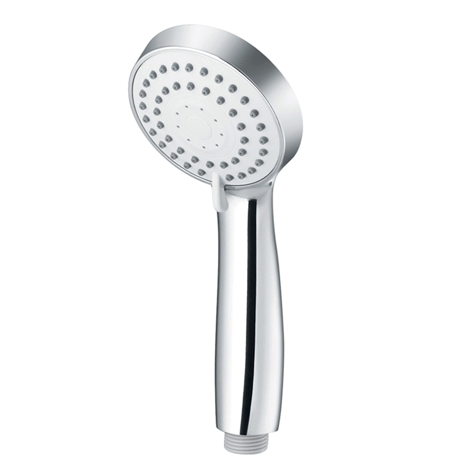High Pressure Handheld Shower Head Chrome Finish Water Supply Pipeline Multi-functions Flow Regulator: Navy Blue