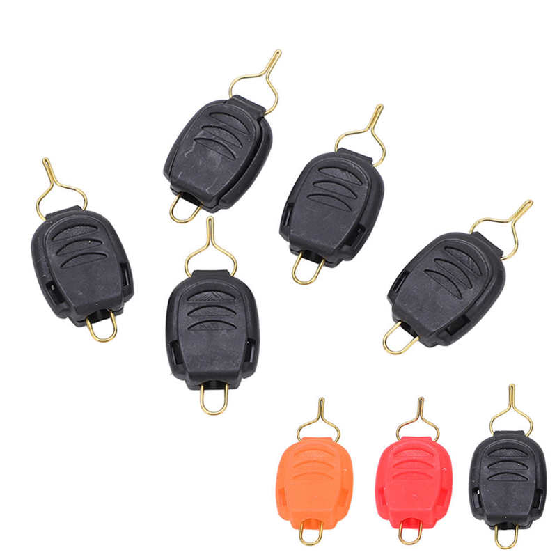 Fishing Line Stopper Fishing Line Clip Buckle for Water Wheel