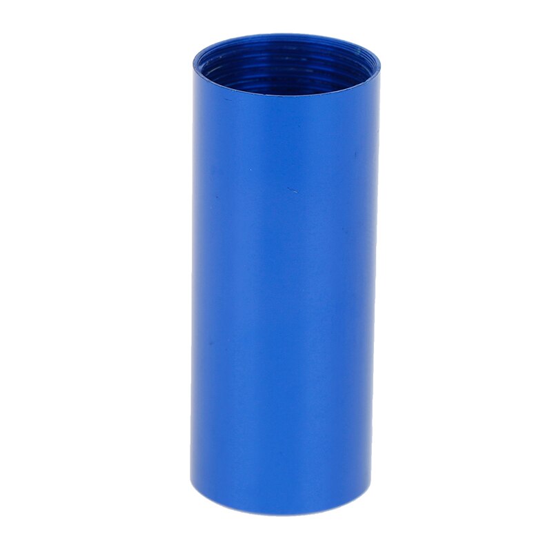 Pastillero de aluminio resistente al agua, estuche para medicamentos, portabotellas, llavero, pastillero para exteriores, pastillero, 4 colores, 1 ud.
