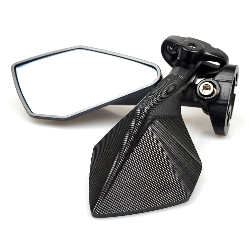 Motorfiets Spiegels Accessoires Rear View Side Spiegel voor KAWASAKI ZX6R ZX7R ZX9R ZX12R ZZR 400 ZX10R NINJA 300 YZF R1 r3 R6 FZ6