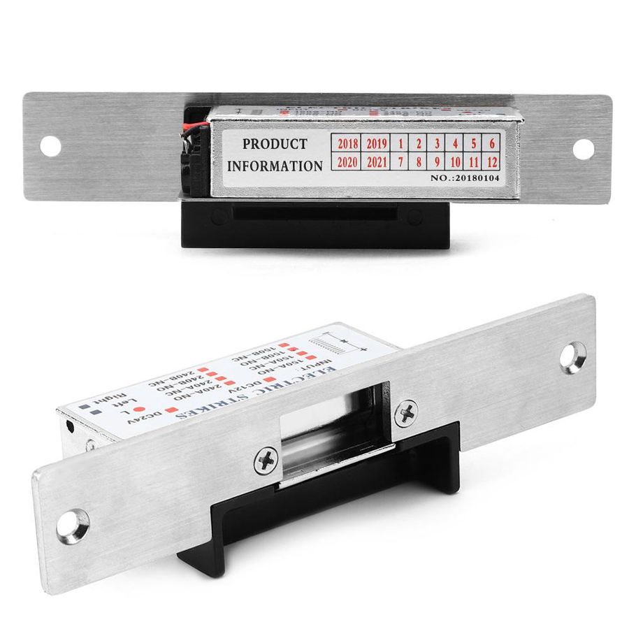 Electric Door Lock, 12V Electric Lock, Door Access Lock, for Home for