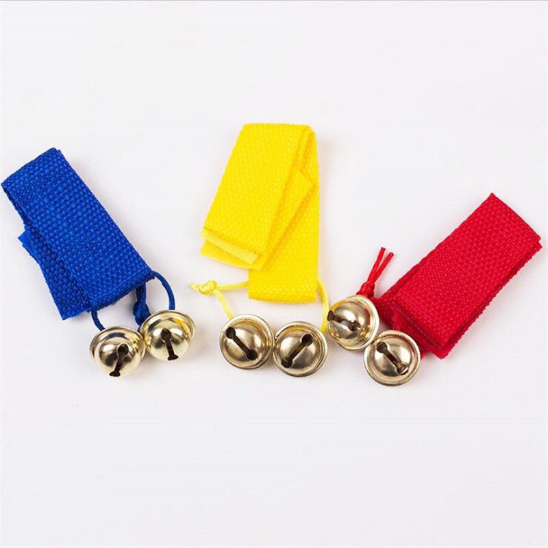 5Pcs/1 Bag Baby Toys 0-12 Months Kids Rattles Wristband Big Bell Children Early Music Toys Pacify Infant Foot Bell Stroller Toys