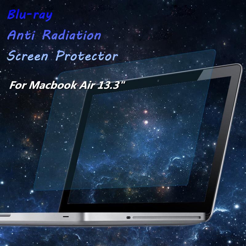 2PCS Anti blue light Screen Protector Film Guard For Macbook Air 13 Retina Pro 13 15 A1466 A1990 A1932 Protection protector