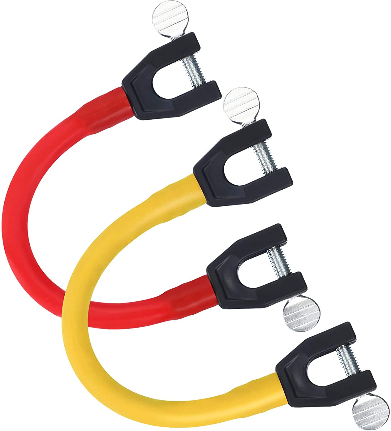 Conector de punta de esquí para principiantes, Ayuda de entrenamiento de esquí, cuña fácil, herramientas de entrenamiento de esquí de nieve para principiantes de invierno, 4 piezas