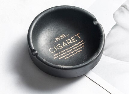 Nordic ins windasbak huiskamer eenvoudig modern persoonlijkheid trend grote europese cementasbak: F