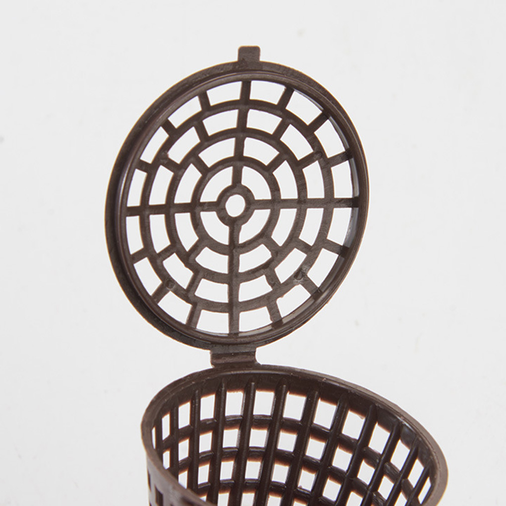 10pcs/set Fertilizer Lid Basket Bonsai Planting Tool Gardening Supplies Garden Nursery Automatic Fertilization Fertilizer Box