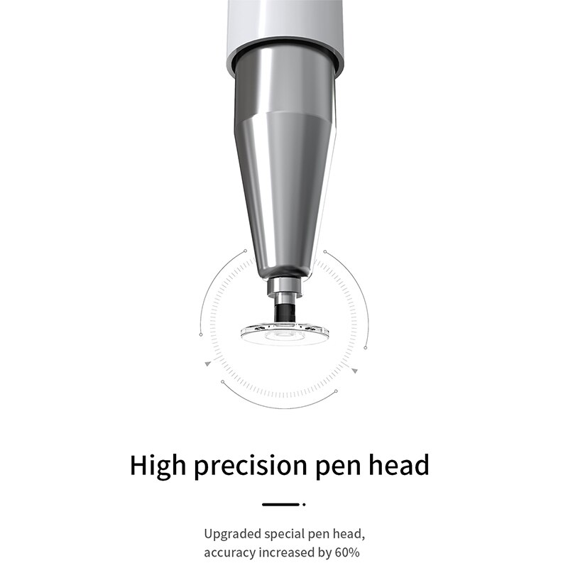 Universal Stylus Apple Pencil for Android IOS Lenovo Xiaomi Samsung Tablet Pen Touch Drawing IPad IPhone Accessory