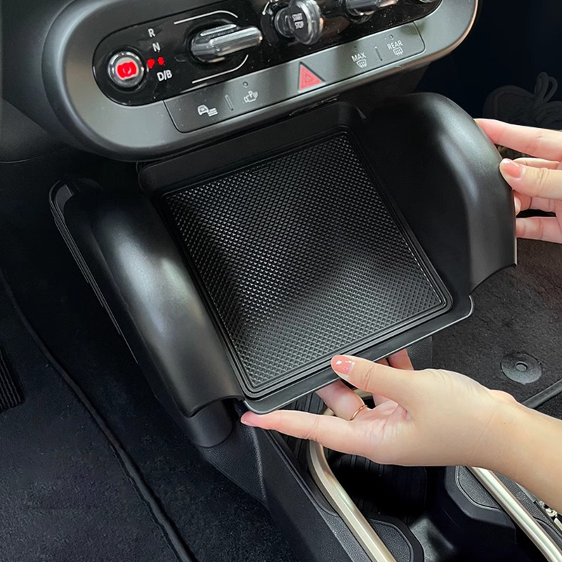 Voor Mini Elektrische Cooper E SE J01 EV J05 Aceman 2024 Auto Styling Centrale Controle Container Opbergen Opruimen Auto Organizer lade