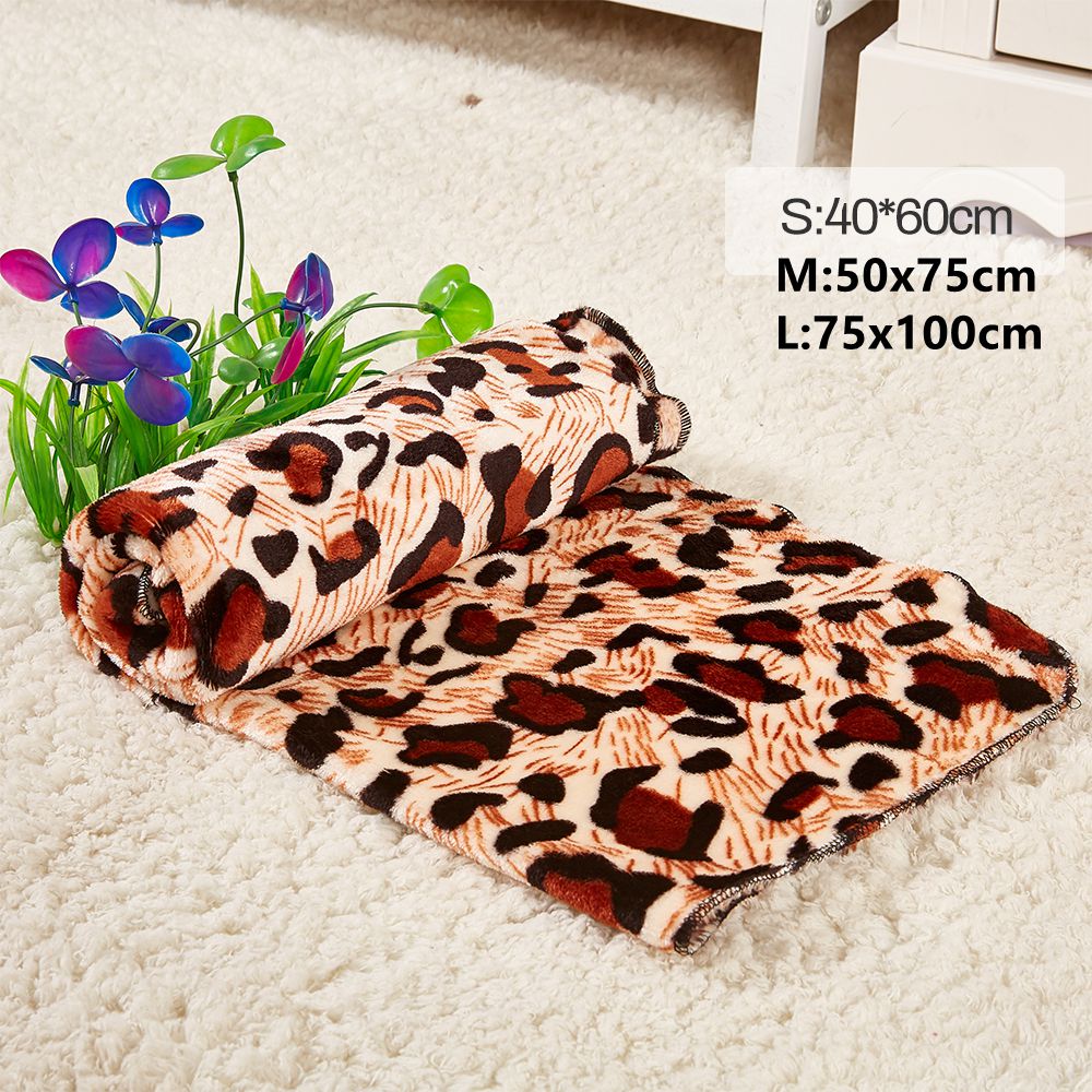 Hundeseng lang plysj fluffy kjæledyr kennel rund fleece solseng katt sovepose vinter varm sofa kurv til liten stor hund sovesofa: Teppe / 60 x 26cm
