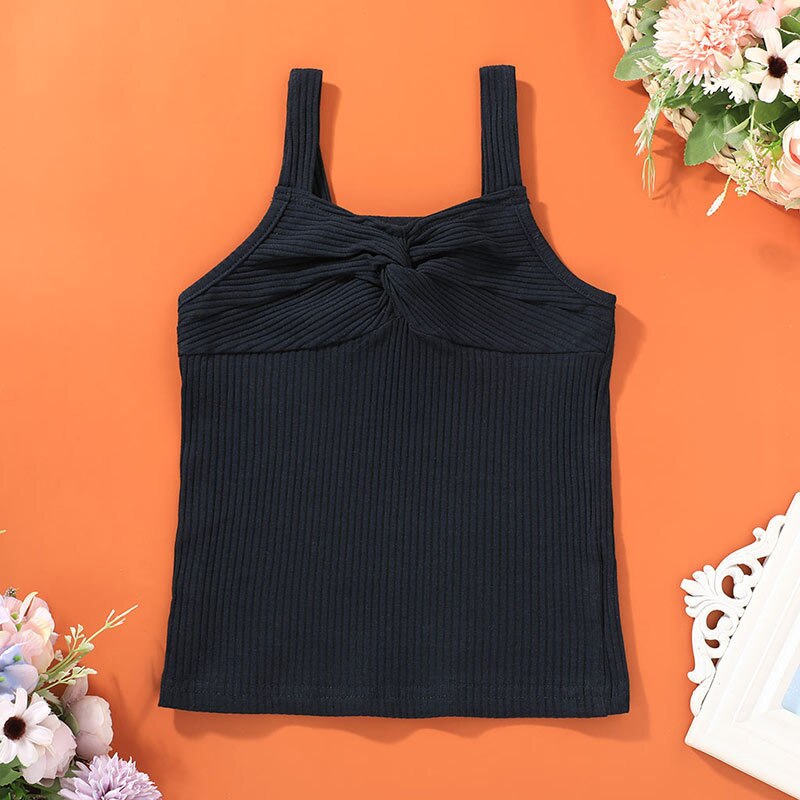 Kinderen Sling Top Meisje Sling Shirt: 1