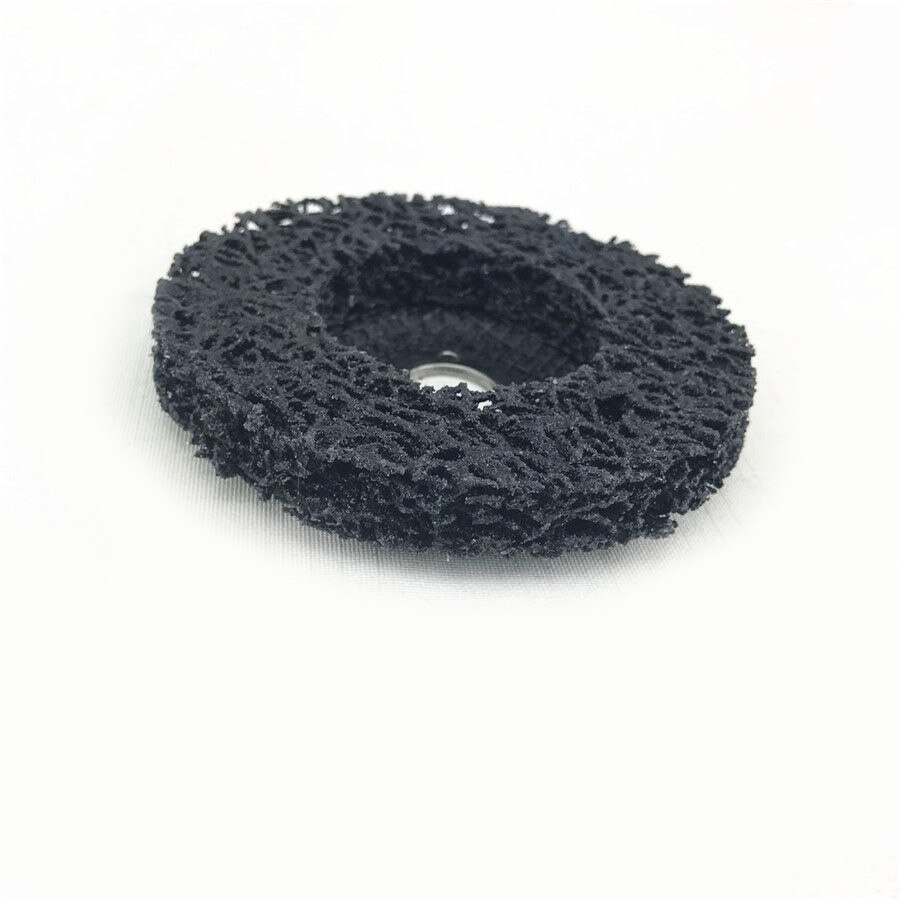 4x 4inch Grinder Wheels Discs Car Paint Rust Removal Clean Polishing 46-Grit