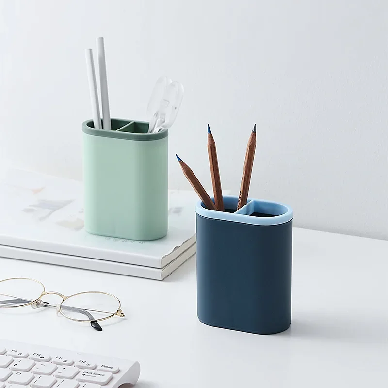 Desk organizer, Office desktop, multifunctional, simple storage pen holder, station organizer pen holder