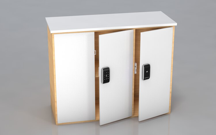 200 card capacity Password Code cabinet lock ID RFID EM IC card Cabinet lock for Cabinet door
