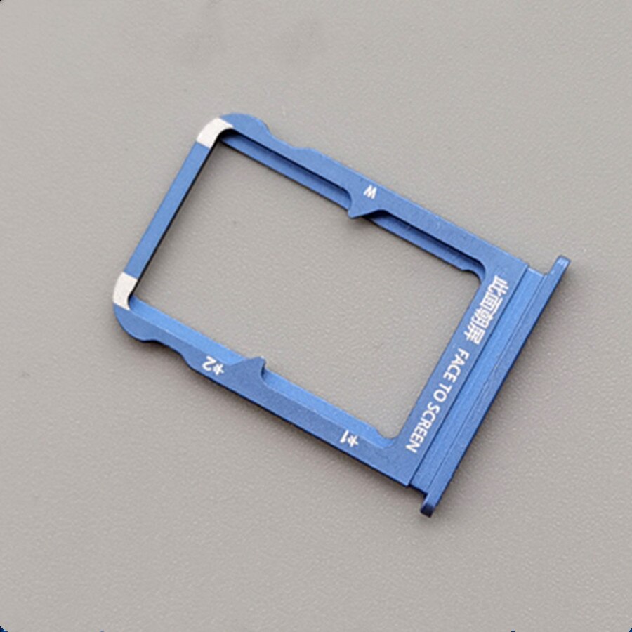 SIM Card Tray + Micro SD Card Tray Holder Slot Adapter Socket For Xiaomi 9 Replacement 1pcs