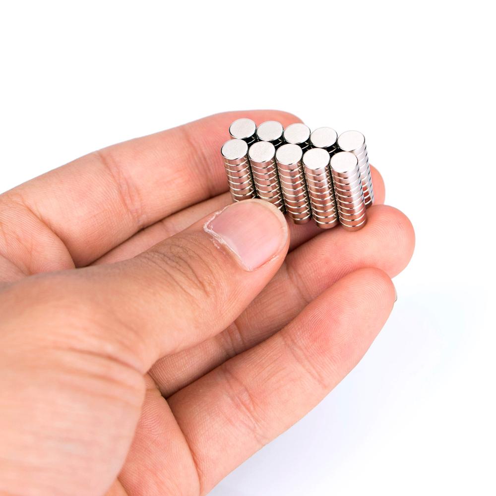 20 50 100PCS/Lot 4X2 5x2 6x1 6x2mm Magnet Small Round Magnet Strong magnets Rare Earth Neodymium Magnet