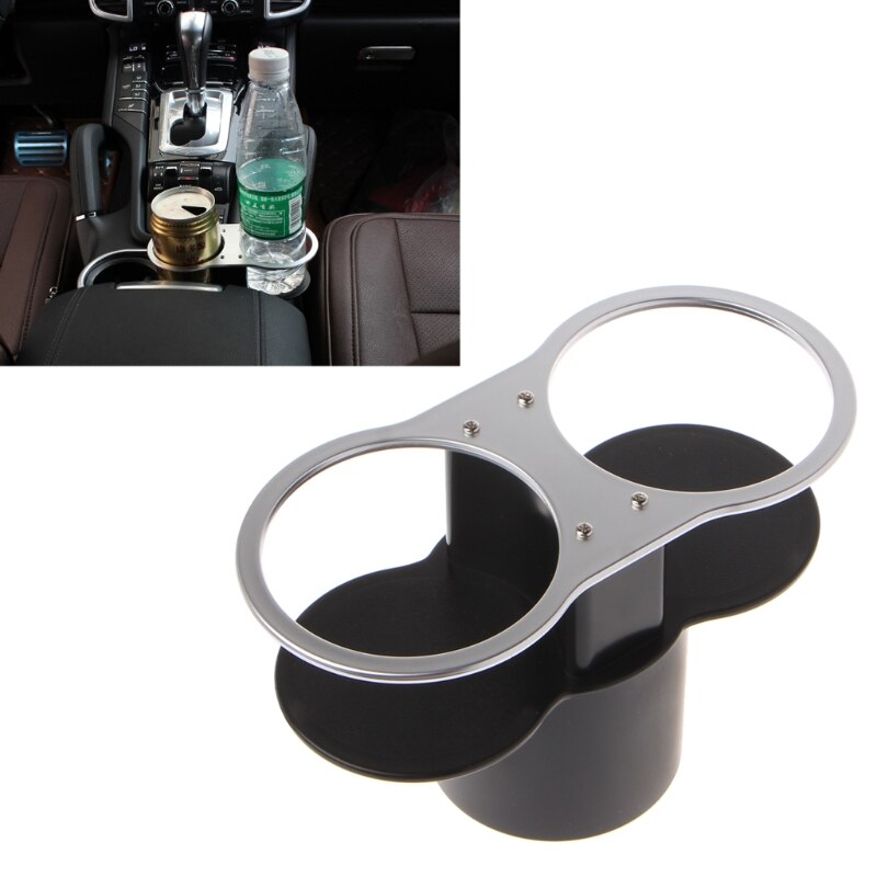Car Drink Holder Double Holes Car Mount Cup Holder Auto Supplies Car