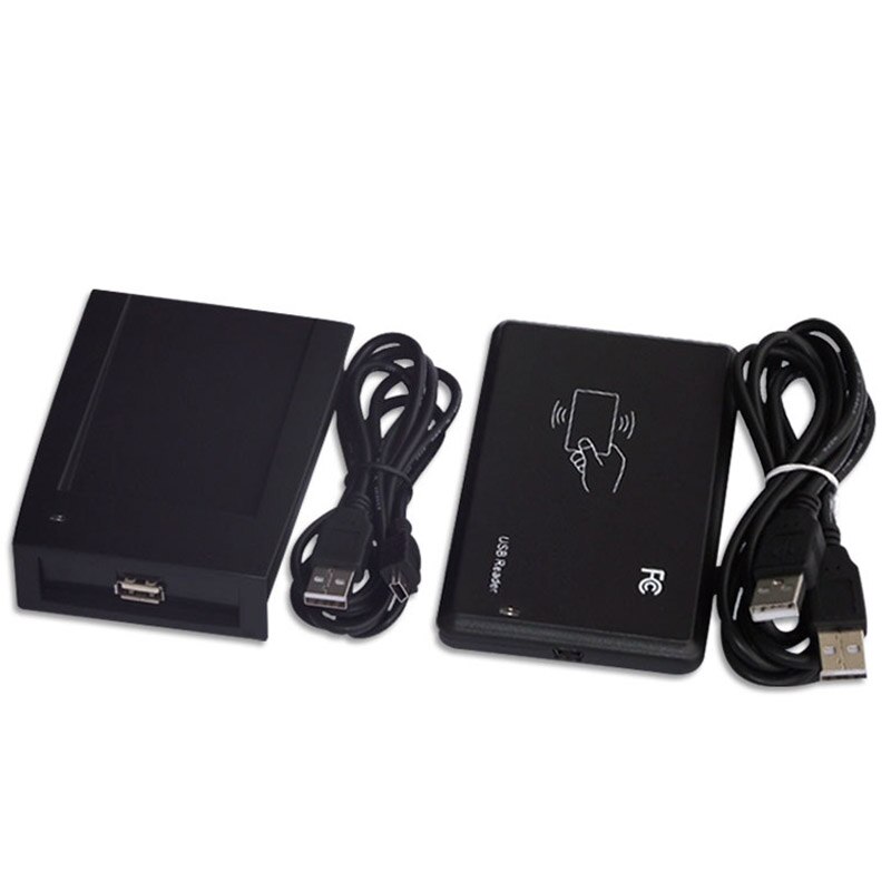 1 Pcs 125Khz USB RFID Smart Card Reader Portable Contactless Proximity Sensor EM4100 PUO88: Default Title