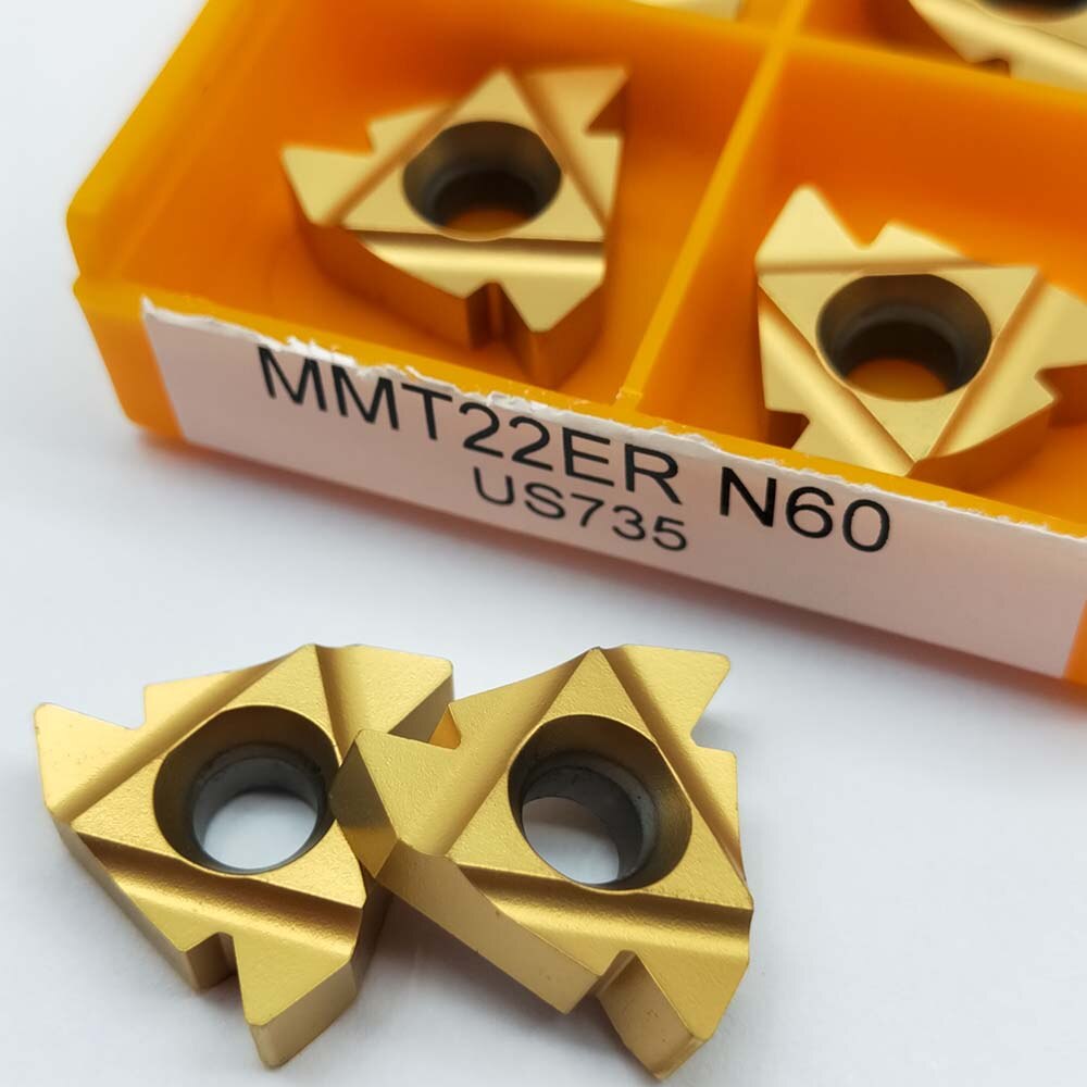 Mmt Machine Tools 10 pcs MMT 22ER N60 US735 machining lathe CNC carb... – Grandado