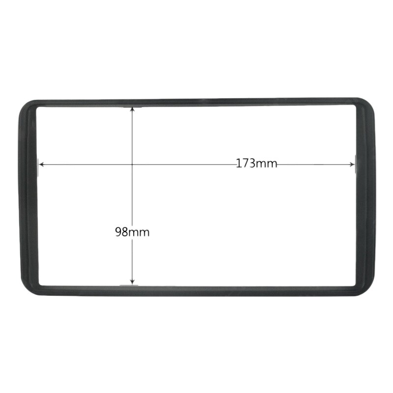 CARAV 11-040 1-DIN Car Head Unit Fascia Facia Installation Dash - View #7