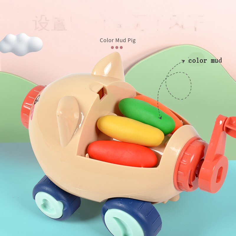 Pig ice cream noodle maker